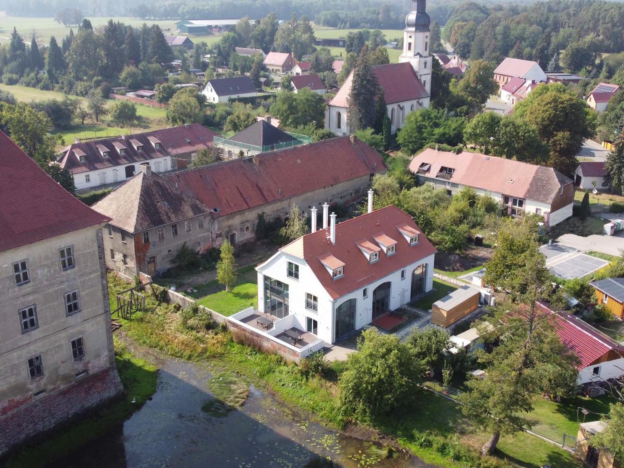 Resort "Schloss Reinharz" Bad Schmiedeberg Luaran gambar